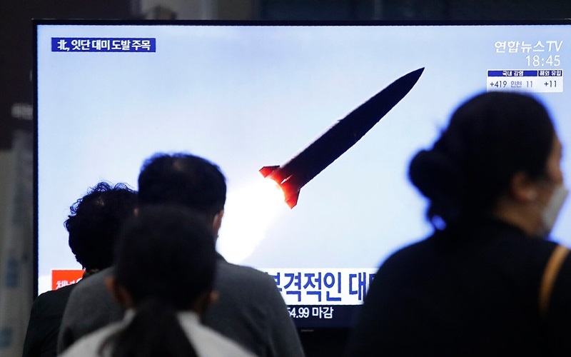 Mỹ, Hàn Quốc phóng 8 tên lửa nhằm đáp trả hành động của Triều Tiên